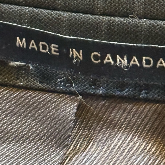 Cremieux Men’s 46S Loro Piana Wool Pinstripe Suit